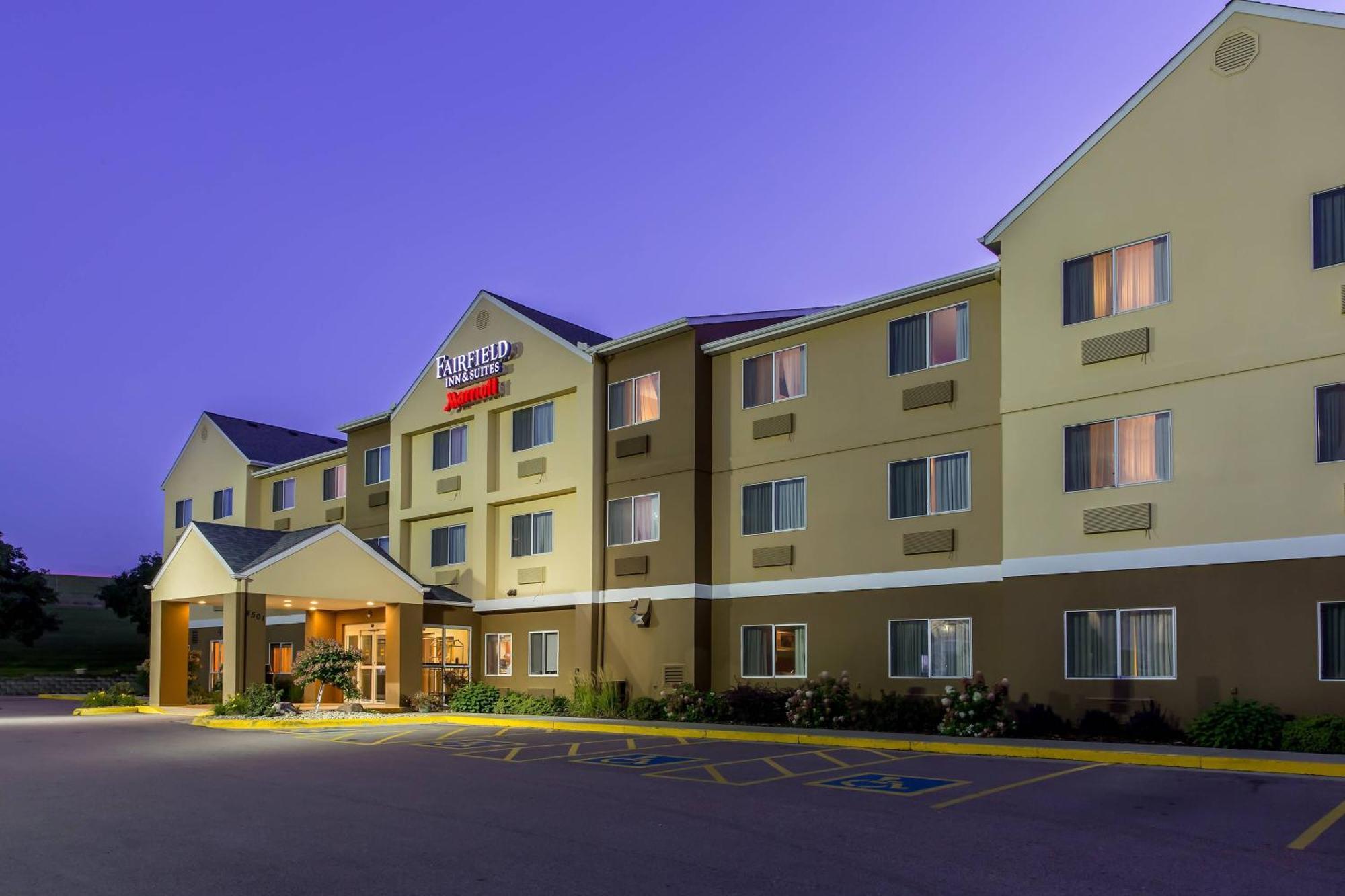 Fairfield Inn & Suites Sioux Falls Dış mekan fotoğraf