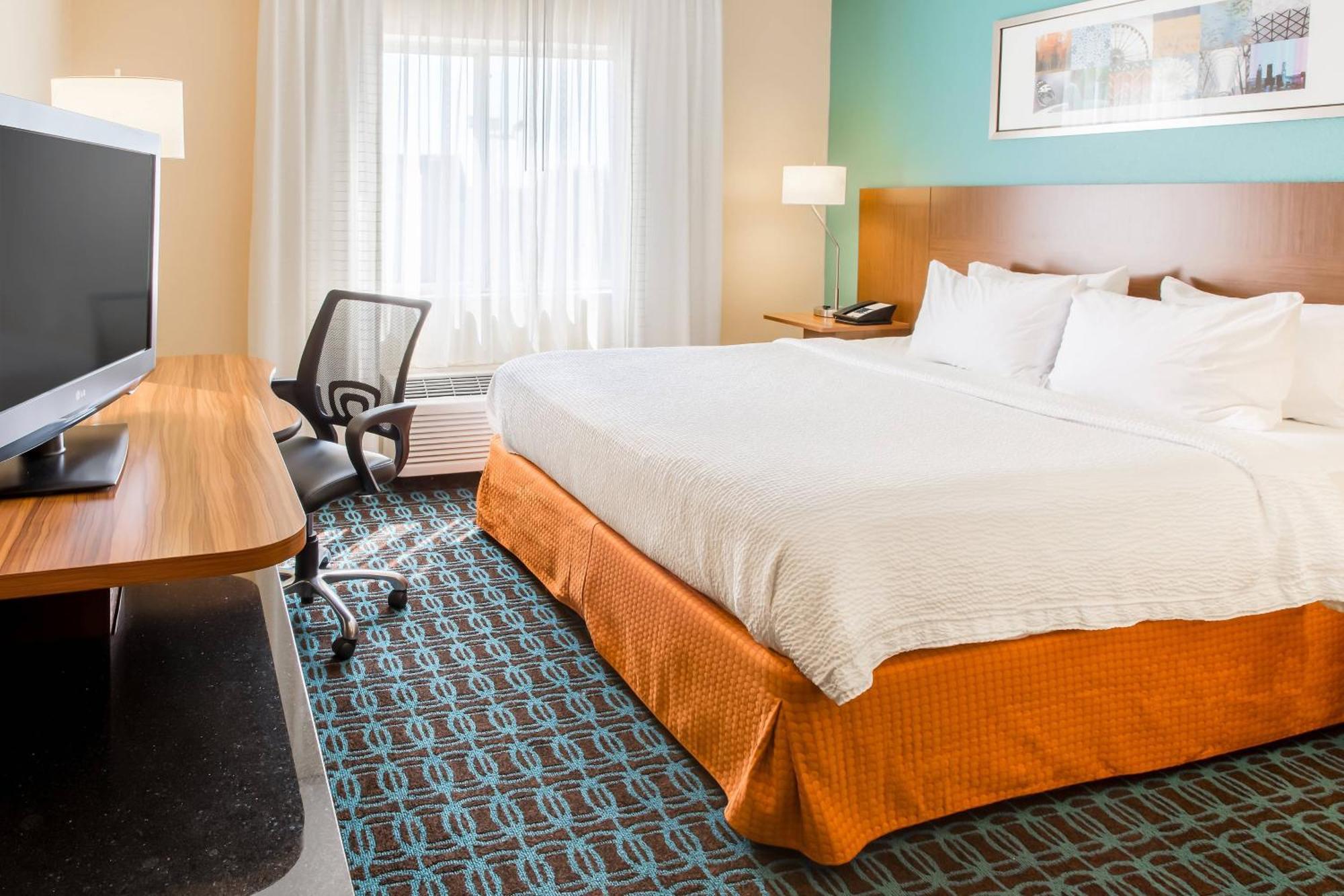 Fairfield Inn & Suites Sioux Falls Dış mekan fotoğraf